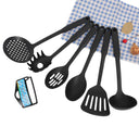Nonstick Cooking Utensil Set - 6 Piece Kitchen Tools