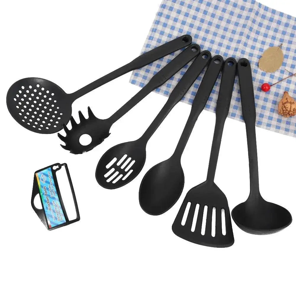 Nonstick Utensil Set 6 Piece Kitchen Tools Durable