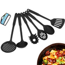 Nonstick Cooking Utensil Set - 6 Piece Kitchen Tools