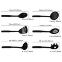 Nonstick Cooking Utensil Set - 6 Piece Kitchen Tools