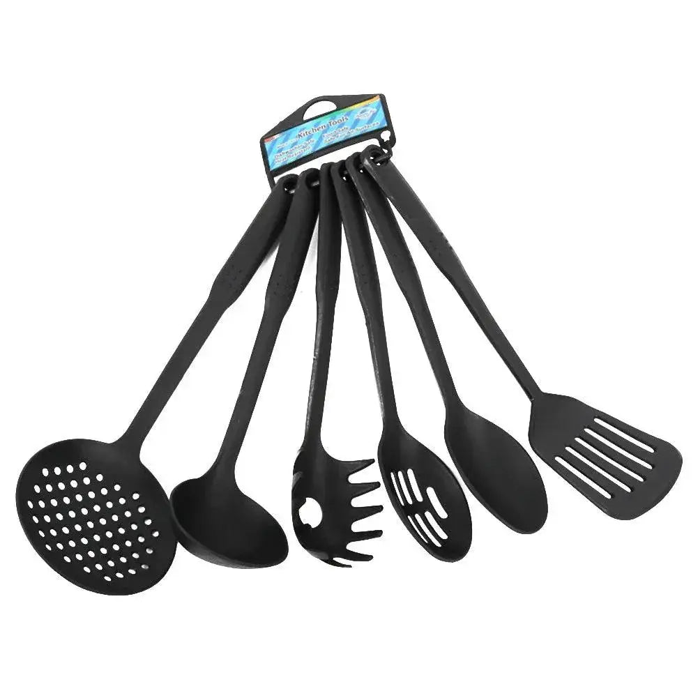 Nonstick Utensil Set 6 Piece Kitchen Tools Durable