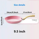 Easy Cleanup Frypan for Busy Home Cooks
