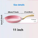 Easy Cleanup Frypan for Busy Home Cooks