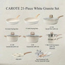 Even Heat Cookware Set for Home Cooks
