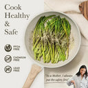Even Heat Cookware Set for Home Cooks