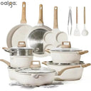 Even Heat Cookware Set for Home Cooks