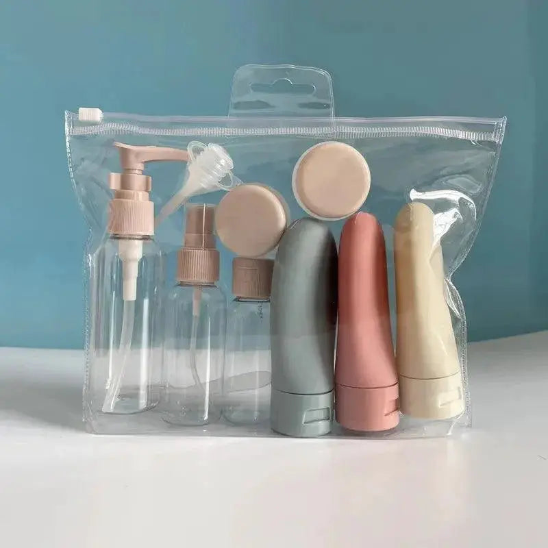 Nordic Style Beauty Travel Kit For Jetsetters Containers