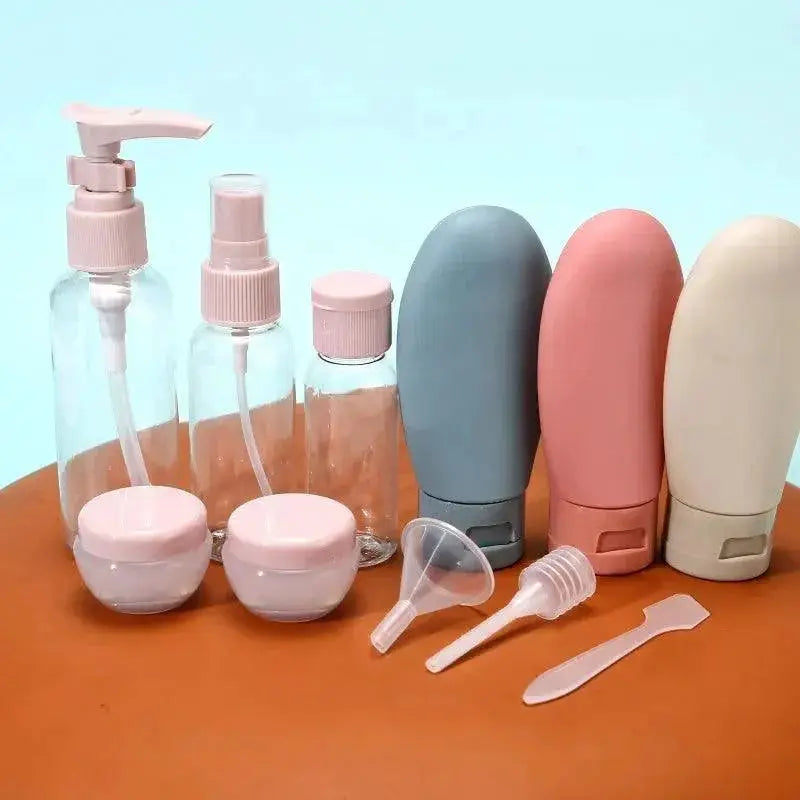 Nordic Style Beauty Travel Kit For Jetsetters Containers