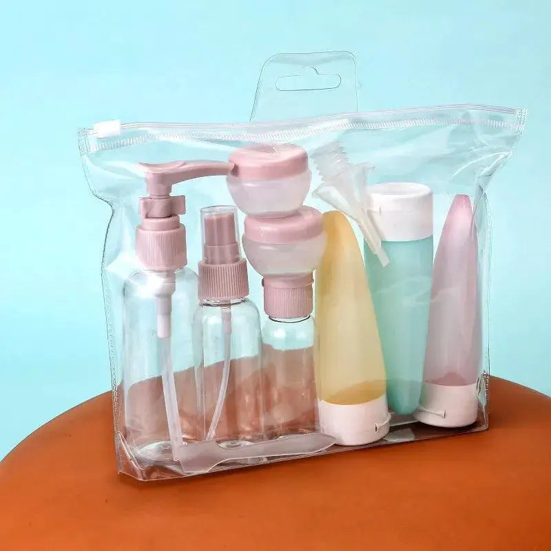 Nordic Style Beauty Travel Kit For Jetsetters Containers