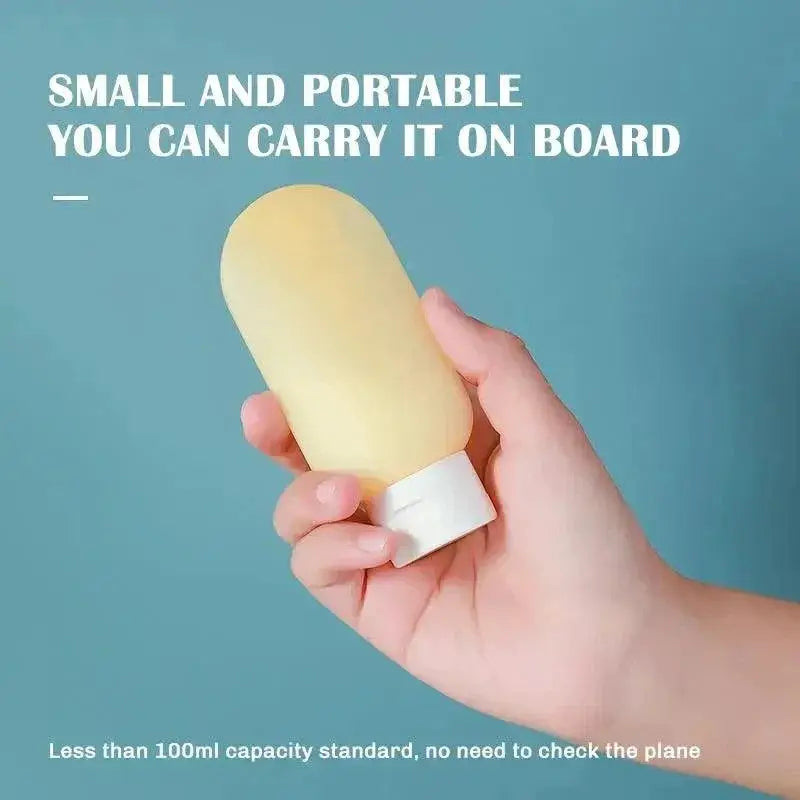 Nordic Style Beauty Travel Kit For Jetsetters Containers