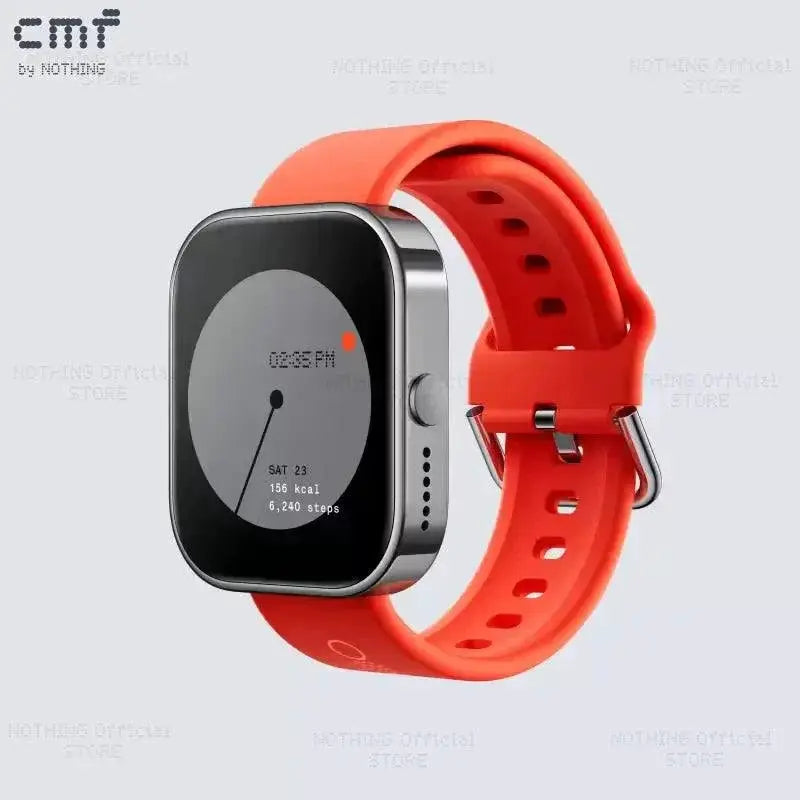 Nothing Pro Smartwatch GPS Health Tracking And Battery Life