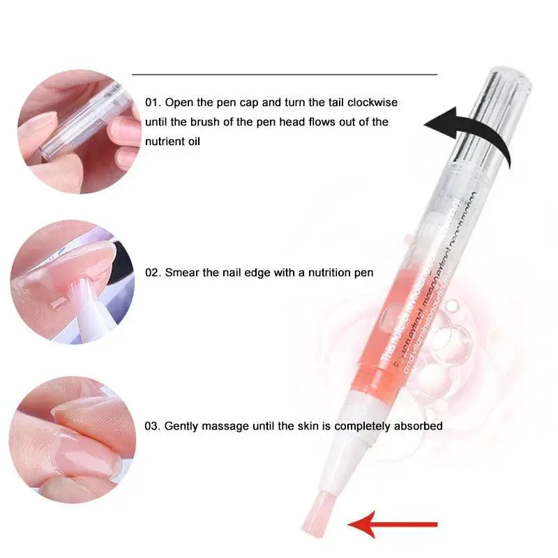 Nourishing Cuticle Oil Pen Ultimate Nail Care Solution