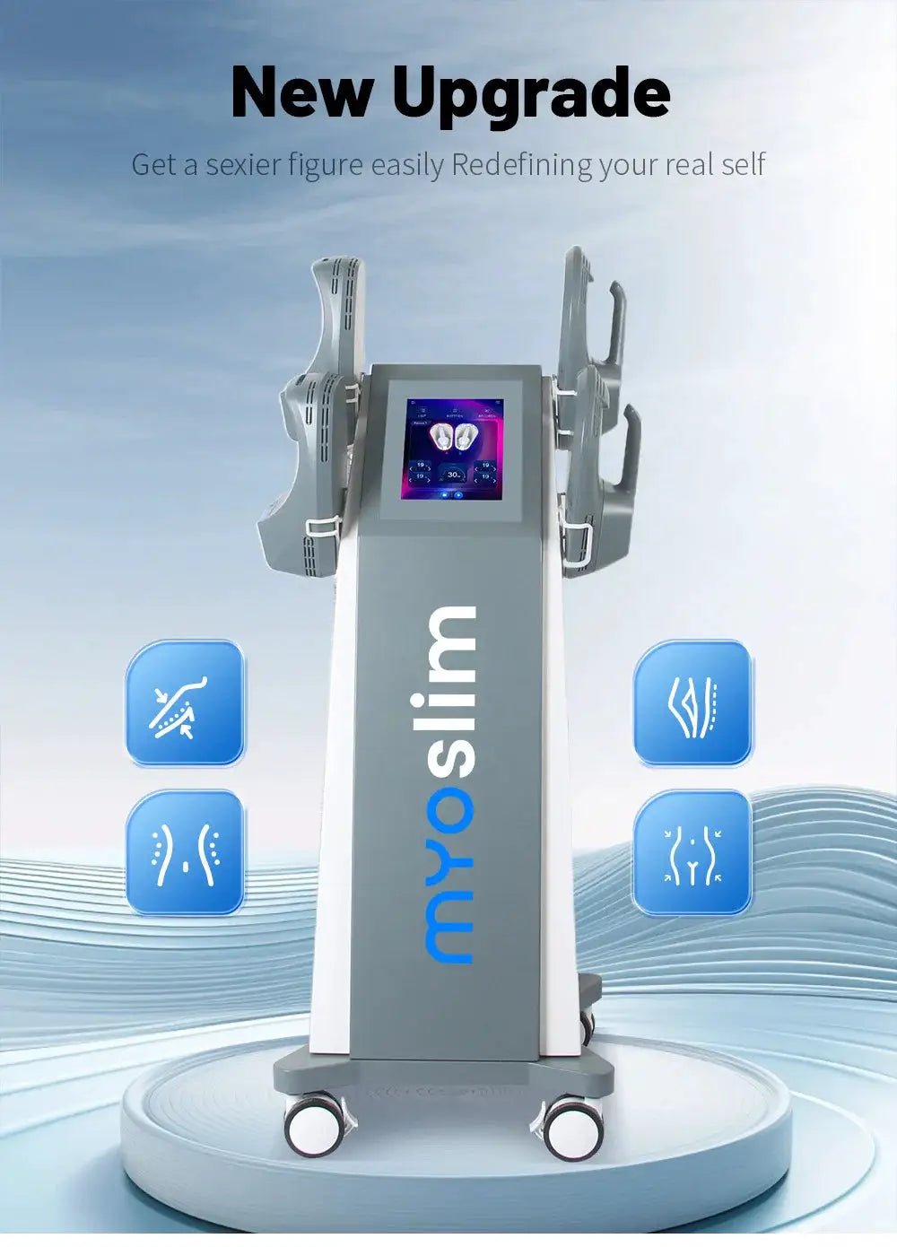 Tones and Tightens EMS Contouring Device — product view 8