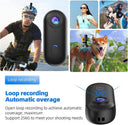Hands-Free 4K Action Camera for Travel