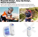Hands-Free 4K Action Camera for Travel
