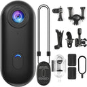 Hands-Free 4K Action Camera for Travel