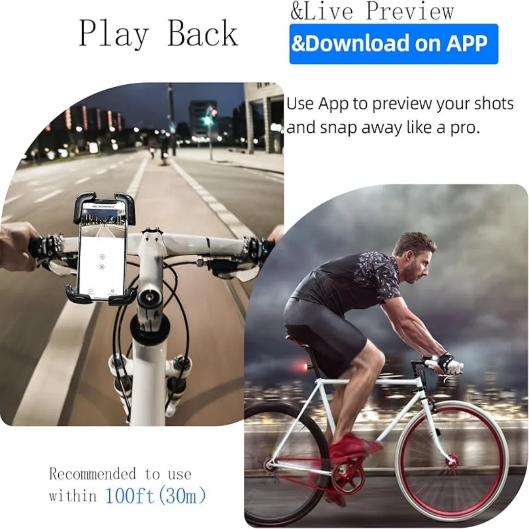 NovaCam 4K Mini WiFi Action Camera Thumb Sized Wearable POV For Travel On Trails