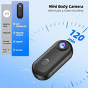 Hands-Free 4K Action Camera for Travel