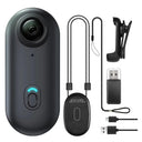 NovaCam 4K Mini WiFi Action Camera Thumb Sized Wearable POV For Travel On Trails