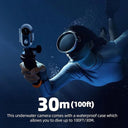 Hands-Free 4K Action Camera for Travel