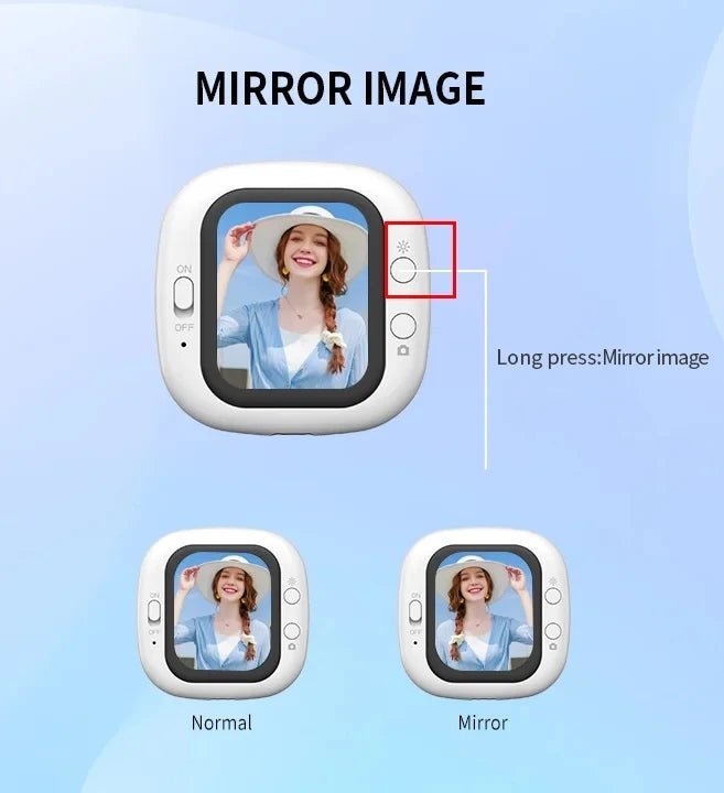 NovaCam Magnetic Phone Rear Camera Video MiniX Wireless Quick Attach For Selfies