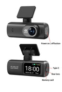 NovaCam Dash Cam For Drivers 4K Gps