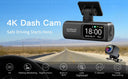 NovaCam Dash Cam For Drivers 4K Gps