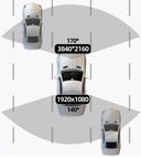 NovaCam Dash Cam For Drivers 4K Gps