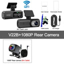 NovaCam UHD 4K Dual Lens Dash Cam GPS WiFi - 24H Parking Monitoring With GPS Cam