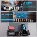 4K Dash Cam for Safer Parking on Road