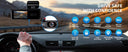 4K Dash Cam for Safer Parking on Road