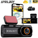 4K Dash Cam for Safer Parking on Road