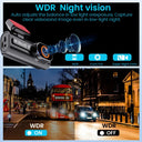 4K Dash Cam for Safer Parking on Road