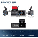 4K Dash Cam for Safer Parking on Road