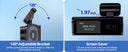 4K Dash Cam for Safer Parking on Road