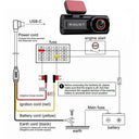 4K Dash Cam for Safer Parking on Road