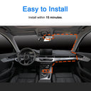 4K Dash Cam for Safer Parking on Road