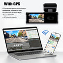 4K Dash Cam for Safer Parking on Road
