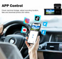 4K Dash Cam for Safer Parking on Road