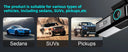 4K Dash Cam for Safer Parking on Road