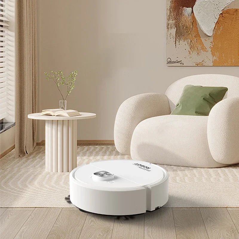 NovaClean 3 In 1 Mini Sweeping Robot - Low Noise Fully Automatic Cleaning System