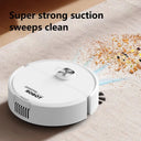 NovaClean 3 In 1 Mini Sweeping Robot - Low Noise Fully Automatic Cleaning System