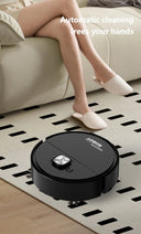 NovaClean 3 In 1 Mini Sweeping Robot - Low Noise Fully Automatic Cleaning System