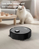 NovaClean 3 In 1 Mini Sweeping Robot - Low Noise Fully Automatic Cleaning System