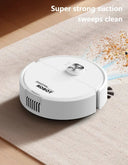 NovaClean 3 In 1 Mini Sweeping Robot - Low Noise Fully Automatic Cleaning System