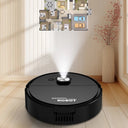 NovaClean 3 In 1 Mini Sweeping Robot - Low Noise Fully Automatic Cleaning System