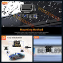 Dashcam with 360 Coverage for Parking