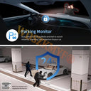 Dashcam with 360 Coverage for Parking