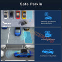Dashcam with 360 Coverage for Parking