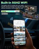 Dashcam with 360 Coverage for Parking
